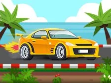 2D Car Racing game background