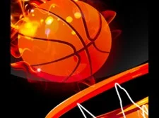 2D Crazy Basketball game background