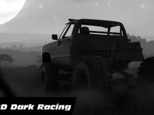2D Dark Racing game background