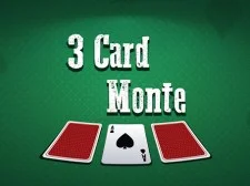 3 Card Monte game background