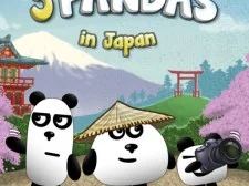 3 Pandas In Japan HTML5 game background