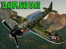 3d Airplane Race Simulator game background