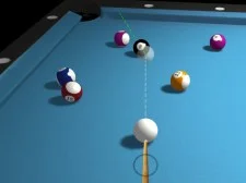 3d Billiard 8 ball Pool game background