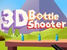 3D Bottle Shooter game background