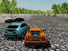 3d Racing Extreme game background