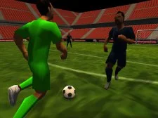 3D Soccer Champions game background