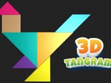 3D Tangram game background