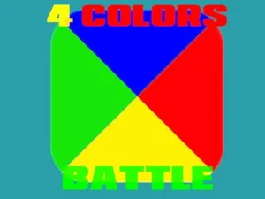 4 Colors Battle game background
