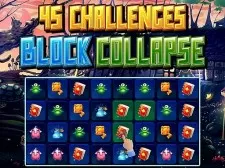 45 Challenges Block Collapse game background