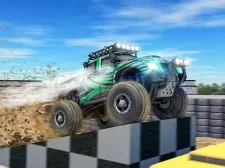 4×4 Monster Truck Driving 3d game background