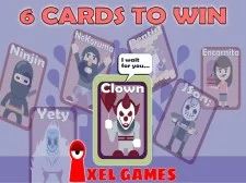 6 kaarten om te winnen