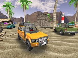 6×6 Offroad Truck Driving Sim 2018 game background
