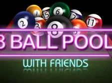 8 Ball Pool With Friends game background