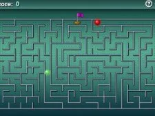 A Maze Race game background