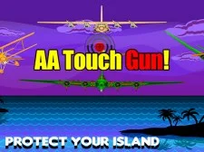 AA Touch Gun game background