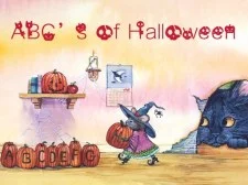 ABCs of Halloween game background