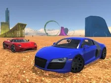 Ado Stunt Cars 2 game background