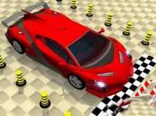 Advance Car Parking Jigsaw game background