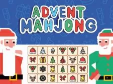 Advent Mahjong game background