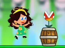 Adventure Girl game background