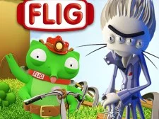 Adventures of Flig game background