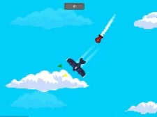 Aeroplane Escape game background