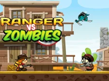 AG Ranger Vs Zombie game background