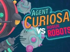 Agent Curiosa Rogue Robots game background