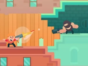 Agent Gun game background