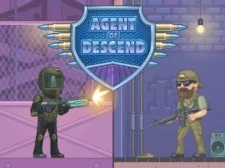 Agent of Descend game background