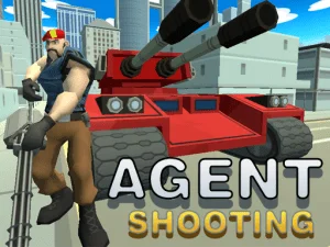 Agent Shooting game background