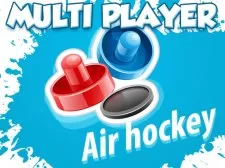 Air Hockey Multi player game background