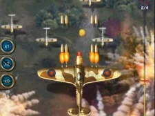 Air Ship Warfare game background
