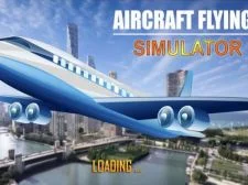 Aircraft Flying Simulator game background