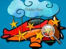 Airplains Hidden Stars game background