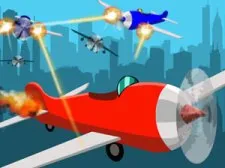 Airplane Battle game background