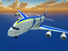 Airplane Fly Simulator game background