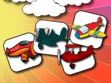 Airplane Memory Challenge game background