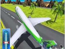 Airport Airplane Parking Game 3D game background