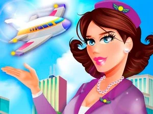 Airport Manager game background