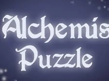 Alchemist Puzzle game background