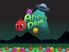 Alien Drops game background