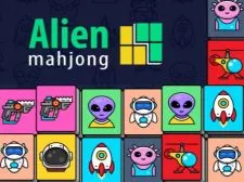 Alien Mahjong game background