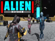 Alien Reform game background