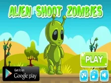 Alien Shoot Zombies game background