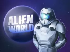 Alien World game background