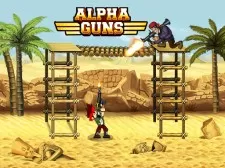 Alpha Guns game background