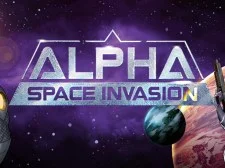 Alpha Space Invasion game background