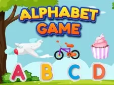 Alphabet Game game background
