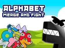 Alphabet Merge and Fight game background